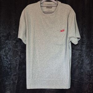 Coleman Light Gray Short Sleeve Tee